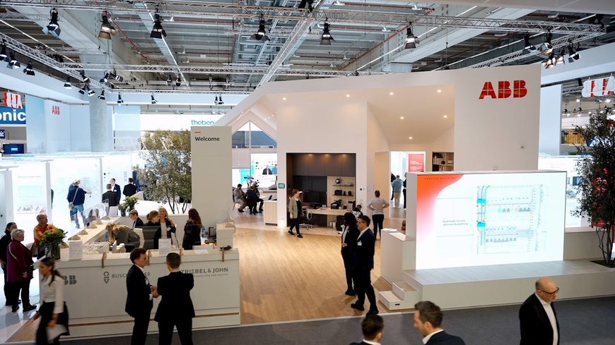 ABB à Light + Building 2024 : les technologies de pointe des bâtiments intelligents au service de l’interopérabilité, l’efficacité et l’habitabilité